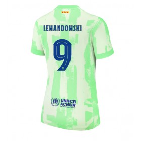 Barcelona Robert Lewandowski #9 3rd Trikot 2024-25 Kurzarm